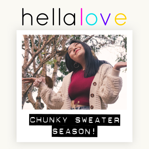 Chunky Sweater Season!